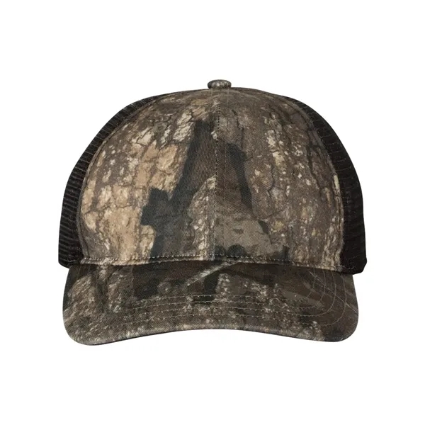 Camo Washed Trucker Cap... from ASI 84358 S&S Activewear