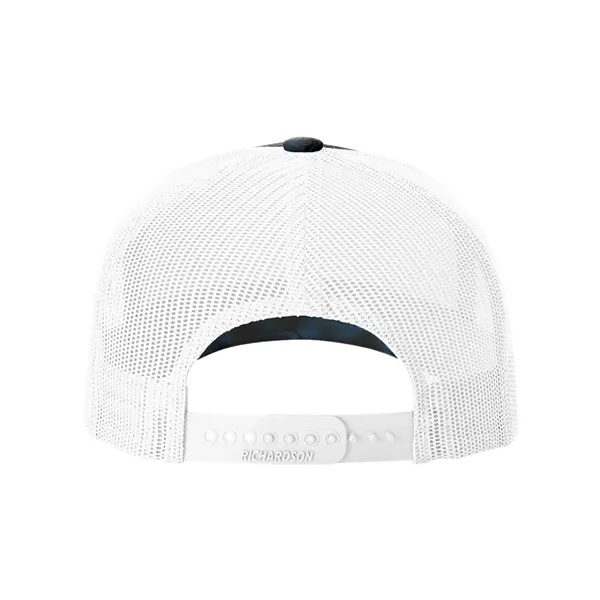 Richardson Printed Five-Panel Trucker Cap... from ASI 84358 S&S Activewear