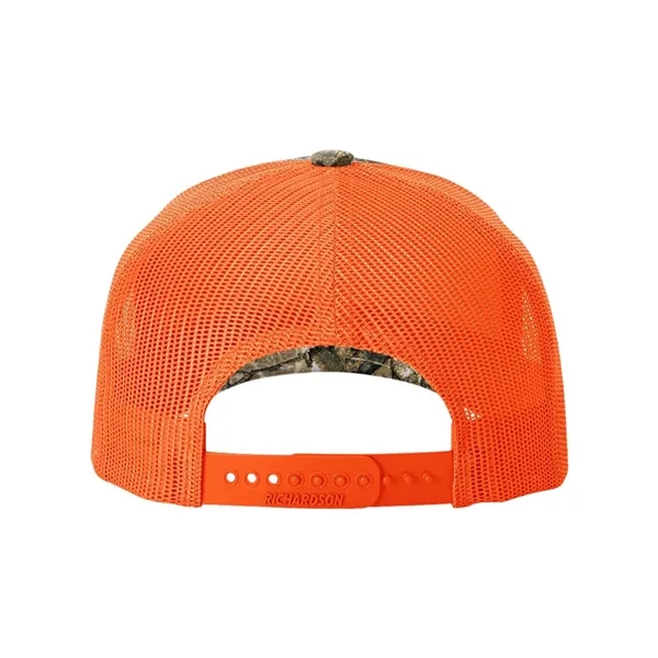 Richardson Printed Five-Panel Trucker Cap... from ASI 84358 S&S Activewear