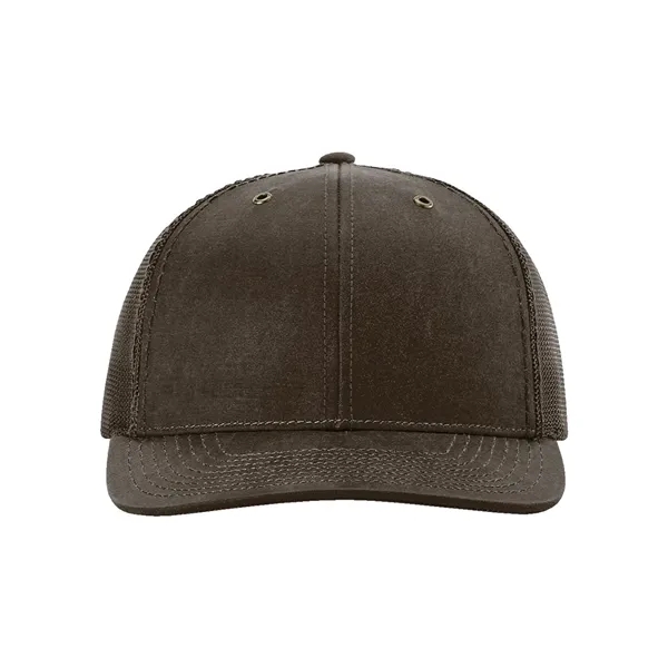 Richardson Oil Cloth Trucker Cap... from ASI 84358 S&S Activewear