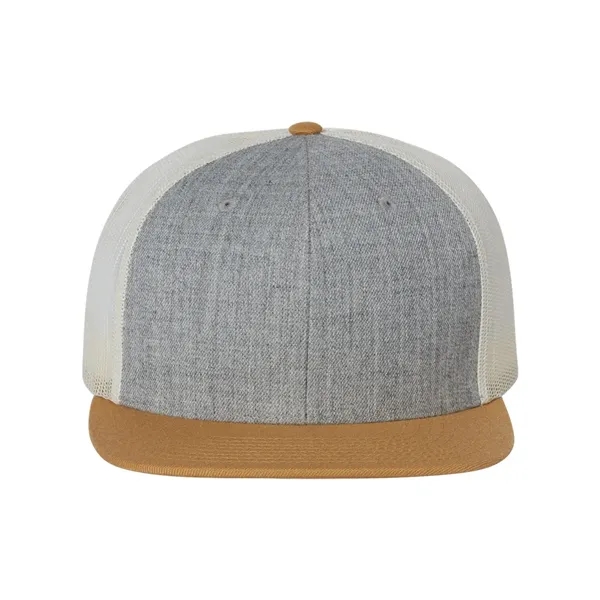 Richardson Wool Blend Flat Bill Trucker... from ASI 84358 S&S Activewear