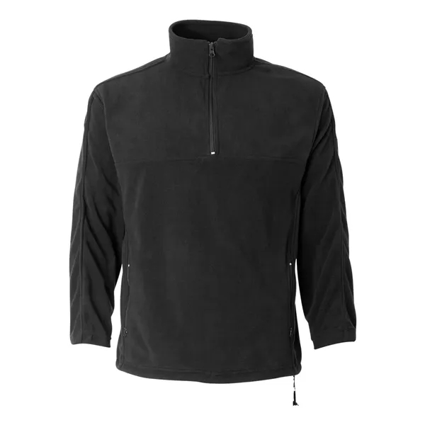 Microfleece 1/4-zip jacket. Blank product.... from ASI 84358 S&S Activewear