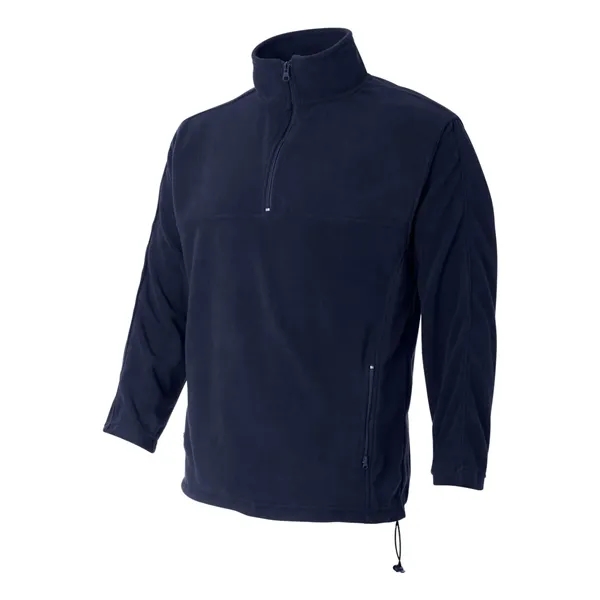 Microfleece 1/4-zip jacket. Blank product.... from ASI 84358 S&S Activewear