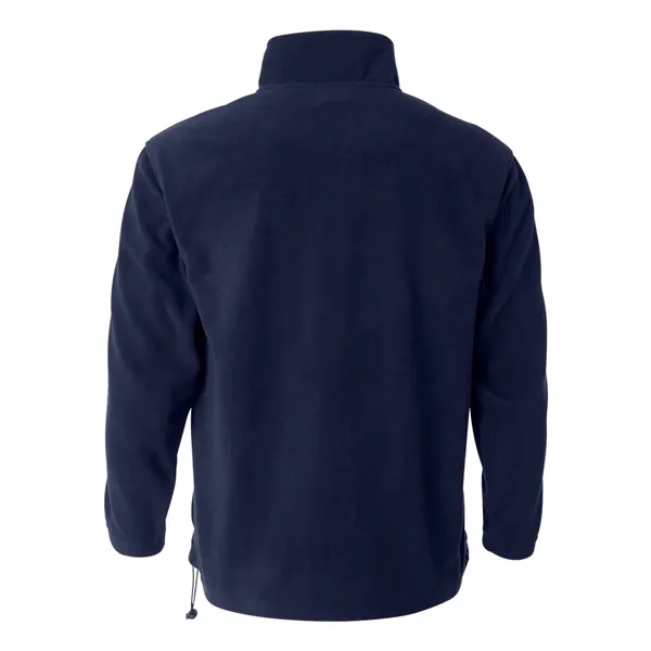 Microfleece 1/4-zip jacket. Blank product.... from ASI 84358 S&S Activewear