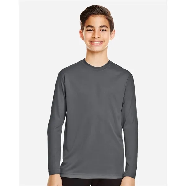 Team 365 Youth Zone Performance Long Sleeve T-Shirt... from ASI 84358 S&S Activewear