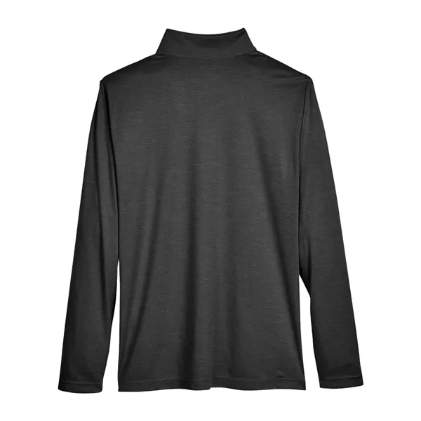 Team 365 Zone Sonic Heather Performance Quarter-Zip Pullover... from ASI 84358 S&S Activewear