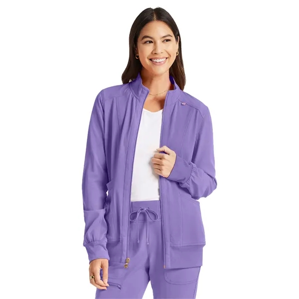 HeartSoul - Break on Through - Women's 4-Pocket Zip Front...... from ASI 86018 Scrub Authority