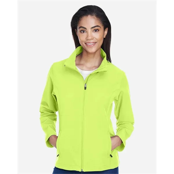 Team 365 Women's Leader Soft Shell Jacket... from ASI 84358 S&S Activewear