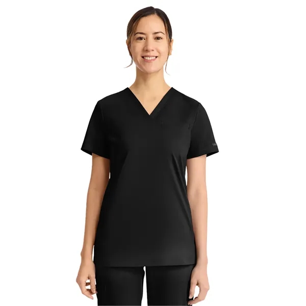 Cherokee - Achieve - Women's 1-Pocket V-Neck Top... from ASI 86018 Scrub Authority
