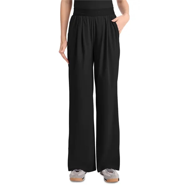 Infinity Pursuit - Women's 3-Pocket Wide Leg Pant... from ASI 86018 Scrub Authority