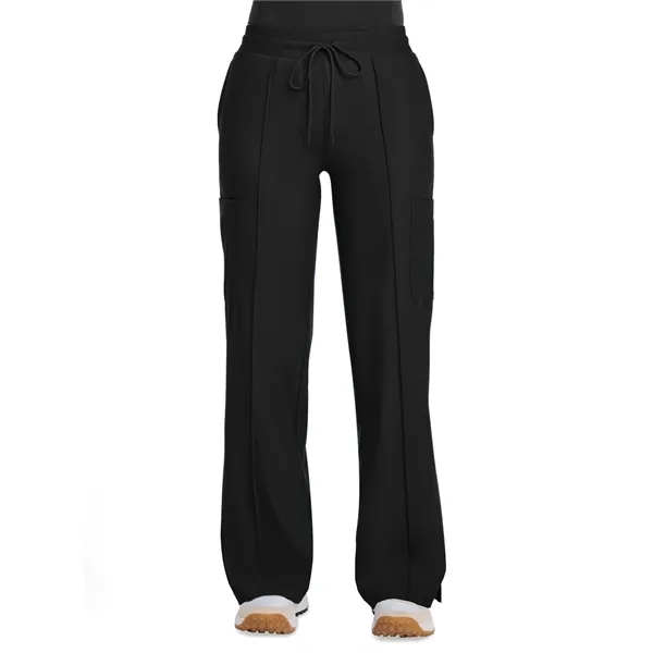 Infinity Kinetic - Women's 6-Pocket Pintuck Wide Leg Pant... from ASI 86018 Scrub Authority
