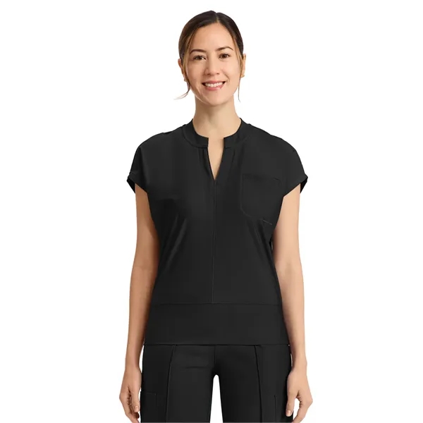 Infinity Kinetic - Women's 1-Pocket V-Neck Top... from ASI 86018 Scrub Authority