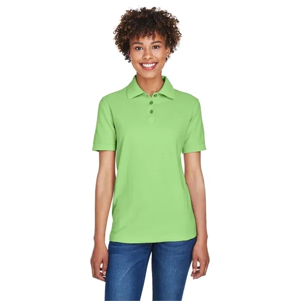 Ultra Club Women's Whisper Pique Polo... from ASI 84358 S&S Activewear