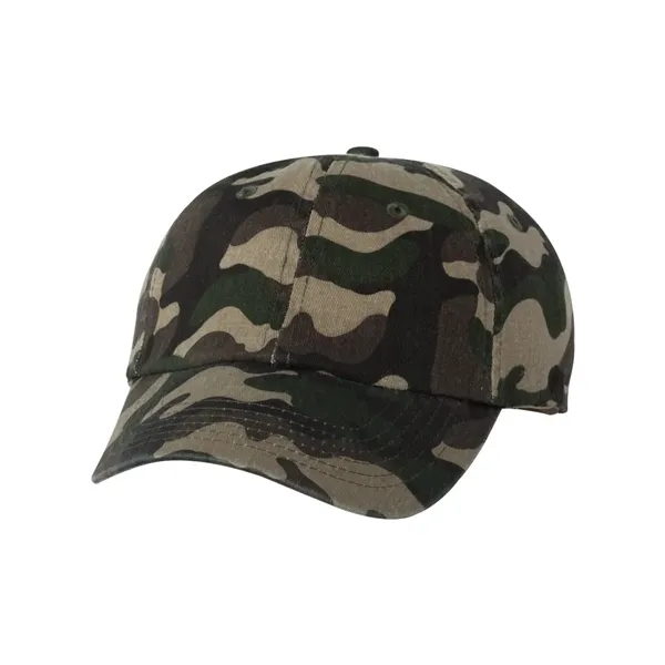 Adult bio-washed unstructured cap. Blank product.... from ASI 84358 S&S Activewear