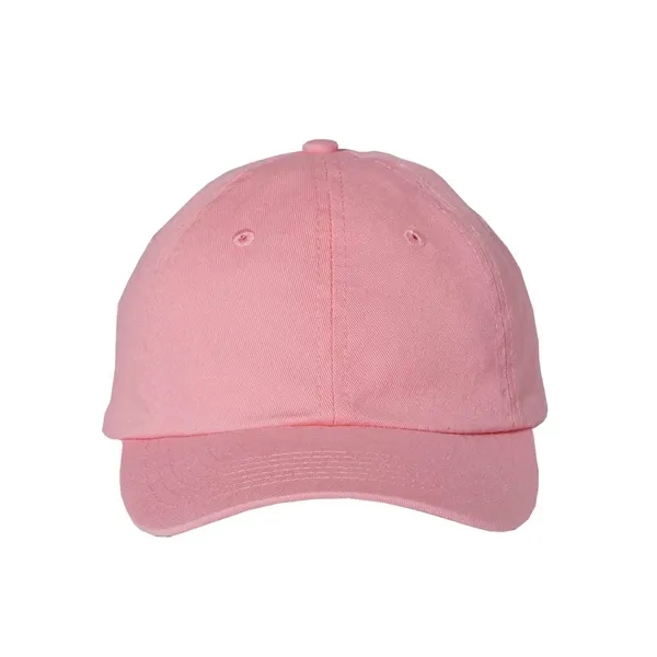 Youth bio-washed unstructured cap. Blank product.... from ASI 84358 S&S Activewear