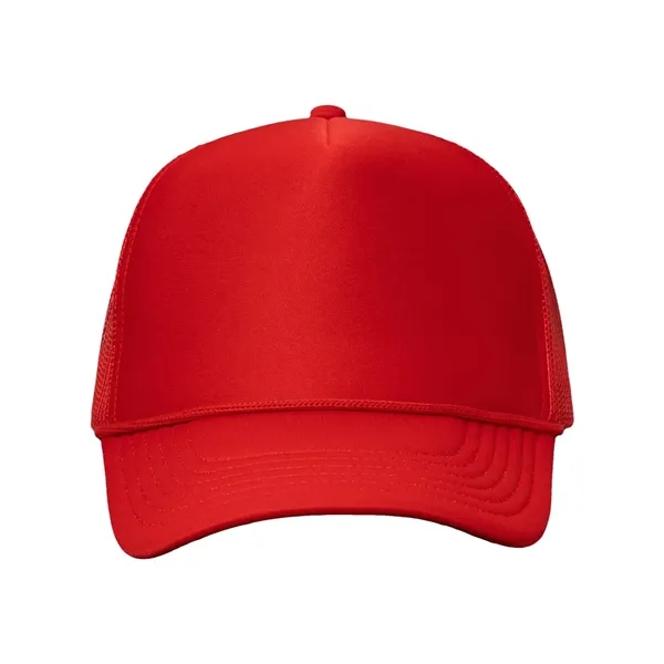 Foam trucker cap. Blank product.... from ASI 84358 S&S Activewear