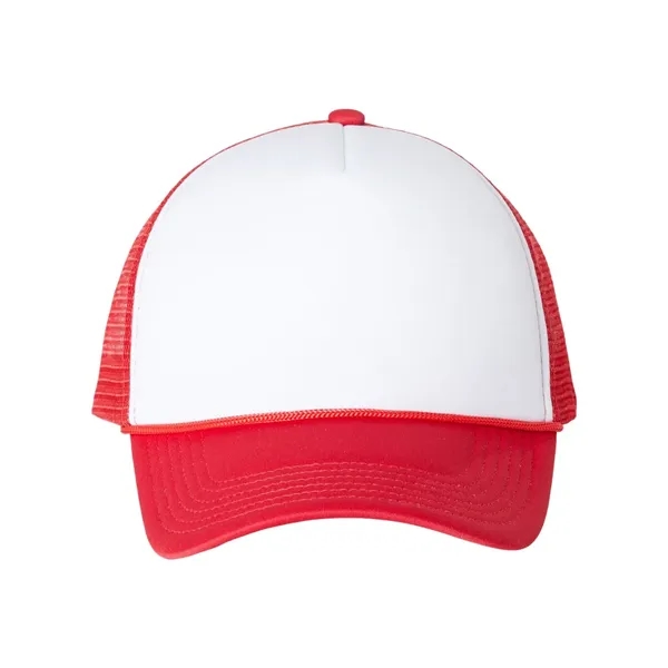 Foam trucker cap. Blank product.... from ASI 84358 S&S Activewear