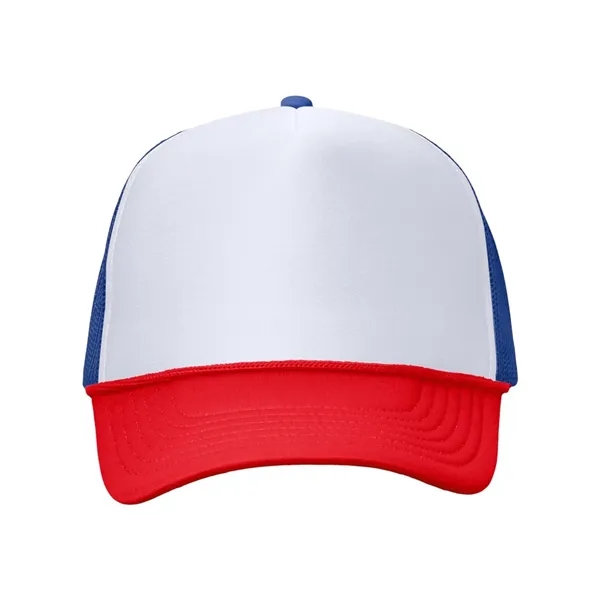 Foam trucker cap. Blank product.... from ASI 84358 S&S Activewear