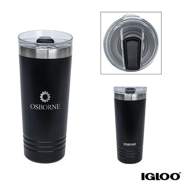 Igloo® 20 oz. Vacuum Insulated Tumbler... from ASI 67866 Logomark/Valumark