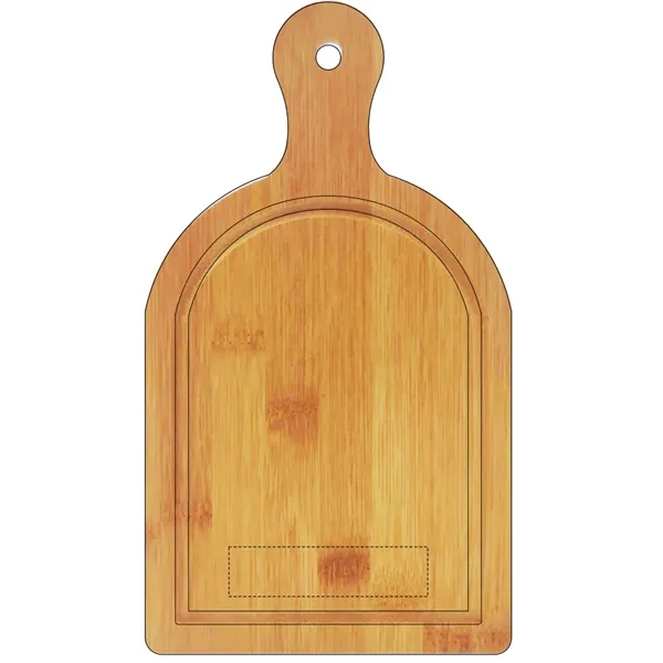 Custom Cutting Board with Cheese and Crackers... from ASI 89971 Stuff A Mug