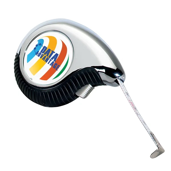 10' Ergonomic Teardrop Tape Measure... from ASI 40480 Koozie Group / Norwood