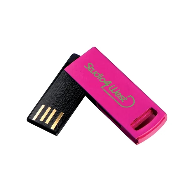 2 GB Aluminum USB 2.0 Flash Drive... from ASI 40480 Koozie Group