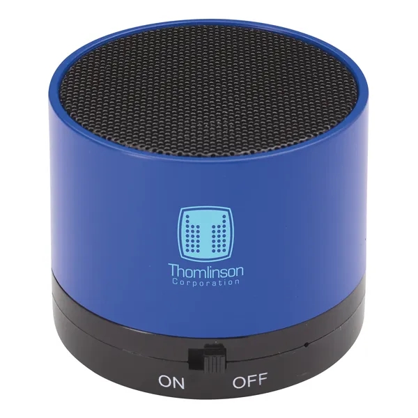 Let the Beat Rock Bluetooth® Speaker... from ASI 40480 Koozie Group