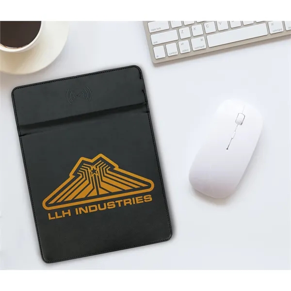 Wireless Charging Mouse Pad... from ASI 40480 Koozie Group