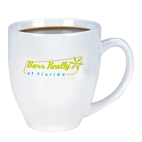 Shiny Bistro Mug - 15 oz. (white)... from ASI 40480 Koozie Group