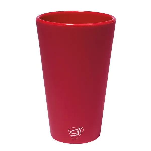 Silipint® Straight Up Pint Glass - 16 oz.... from ASI 40480 Koozie Group