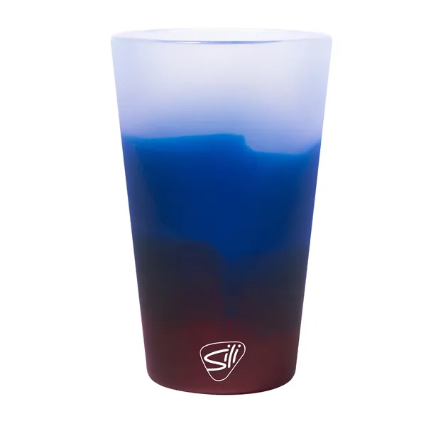 Silipint® Straight Up Pint Glass - 16 oz.... from ASI 40480 Koozie Group