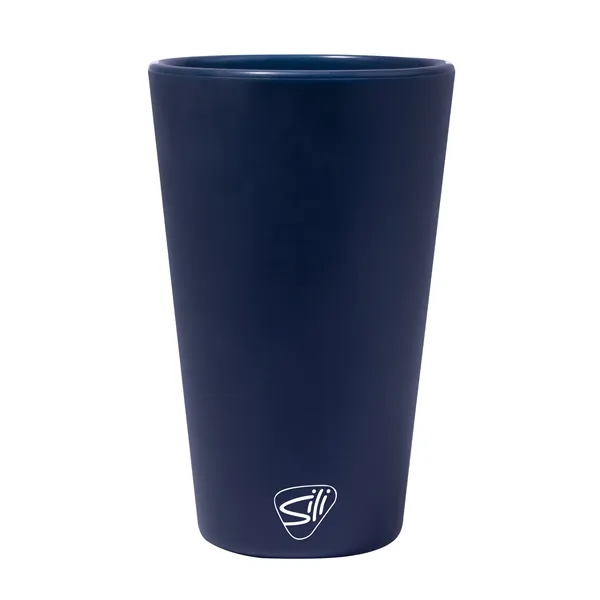 Silipint® Straight Up Pint Glass - 16 oz.... from ASI 40480 Koozie Group