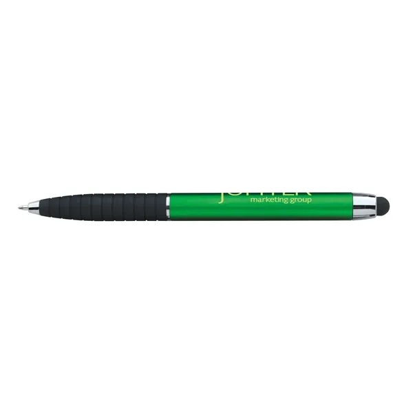 Metallic Cool Grip Stylus Pen... from ASI 40480 Koozie Group / Norwood