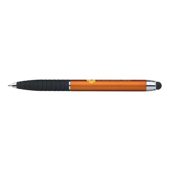 Metallic Cool Grip Stylus Pen... from ASI 40480 Koozie Group / Norwood