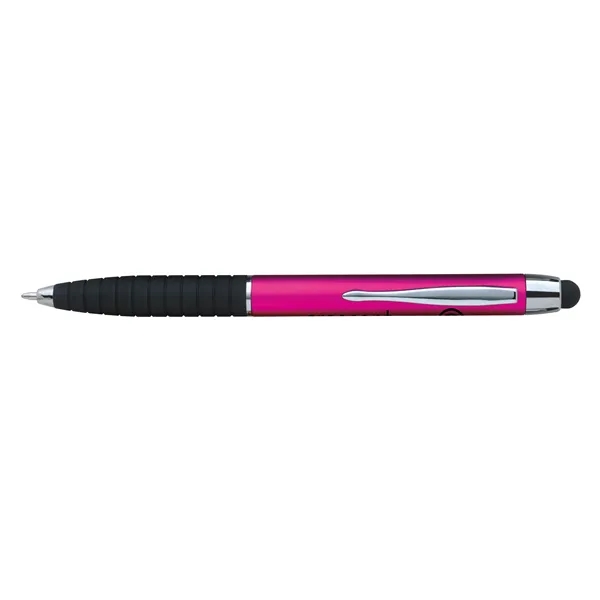 Metallic Cool Grip Stylus Pen... from ASI 40480 Koozie Group / Norwood