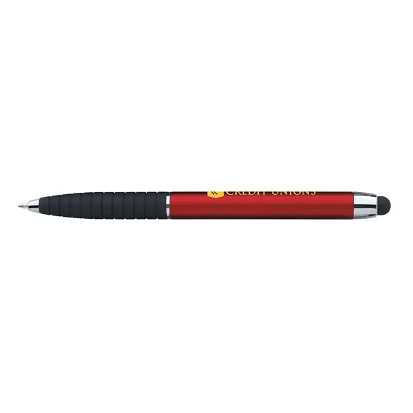 Metallic Cool Grip Stylus Pen... from ASI 40480 Koozie Group / Norwood