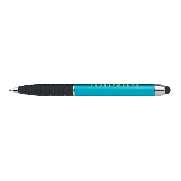 Metallic Cool Grip Stylus Pen... from ASI 40480 Koozie Group / Norwood