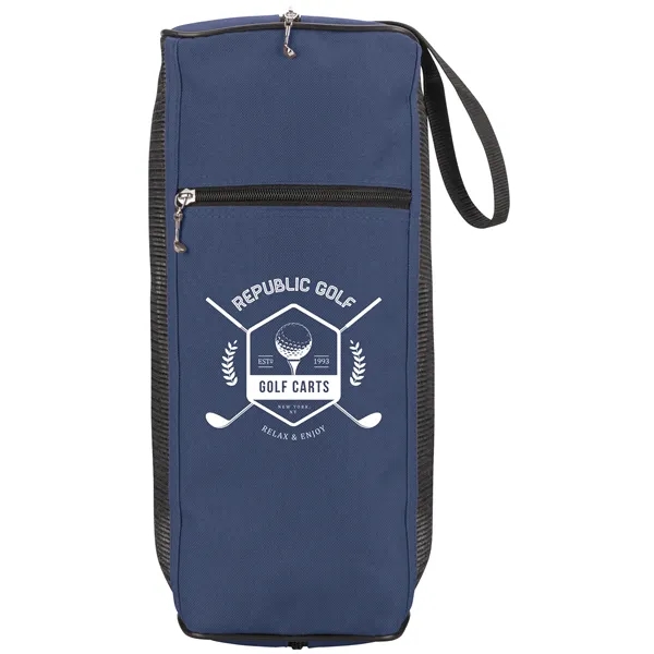 Golf Mesh Shoe Bag... from ASI 40480 Koozie Group / Norwood