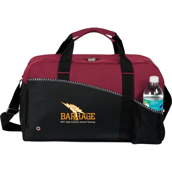 Center Court Duffel... from ASI 40480 Koozie Group / Atchison by BIC Norwood