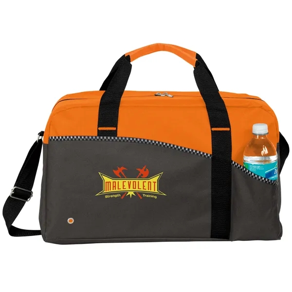 Center Court Duffel... from ASI 40480 Koozie Group / Atchison by BIC Norwood