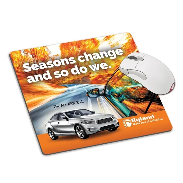 1/4" Fabric Surface Mouse Pad (7-1/2" x 8-1/2")... from ASI 40480 Koozie Group