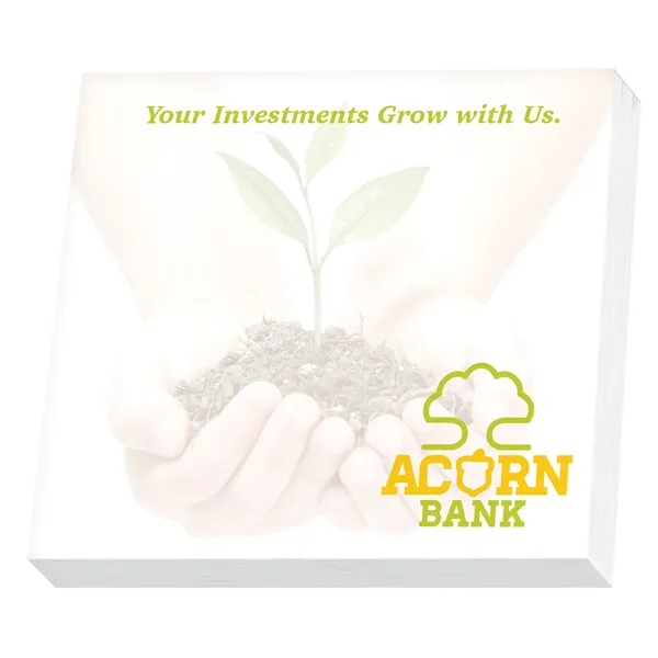 Souvenir® Sticky Note™ 4" x 4" Pad, 50 sheet... from ASI 40480 Koozie Group