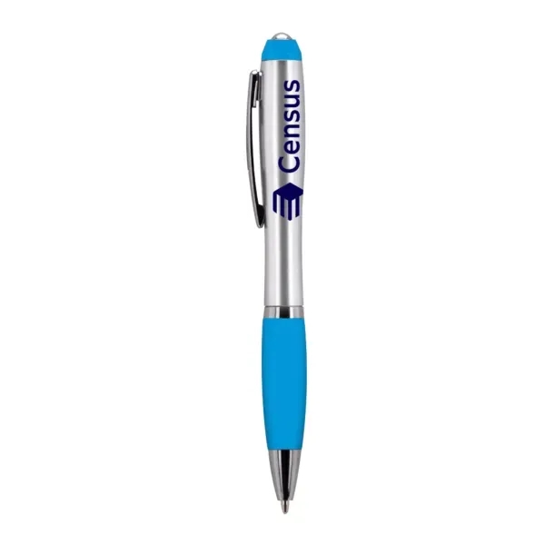 Rollerball pen with smooth-flowing ink.... from ASI 88060 Snugz/USA Inc