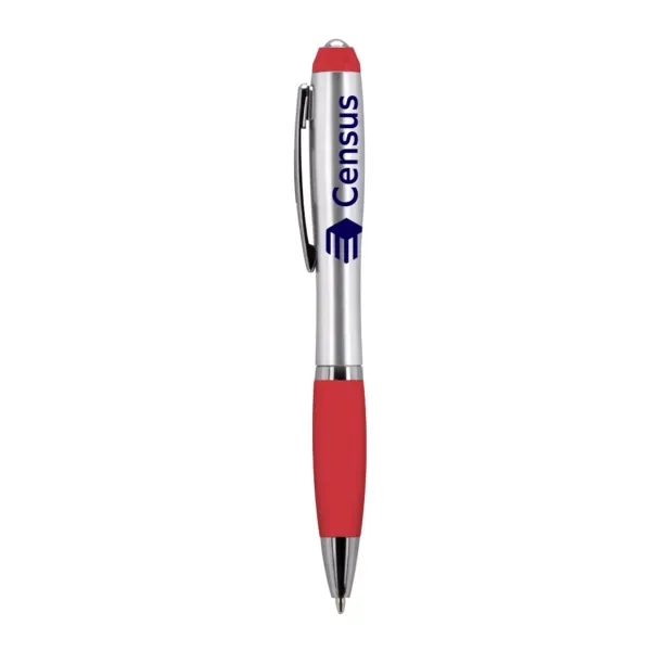 Rollerball pen with smooth-flowing ink.... from ASI 88060 Snugz/USA Inc