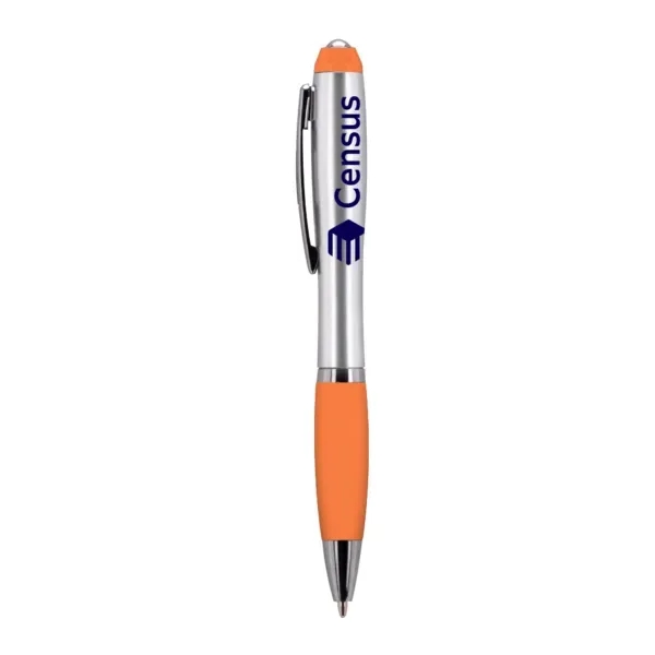Rollerball pen with smooth-flowing ink.... from ASI 88060 Snugz/USA Inc