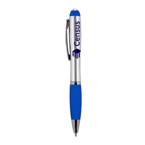 Rollerball pen with smooth-flowing ink.... from ASI 88060 Snugz/USA Inc