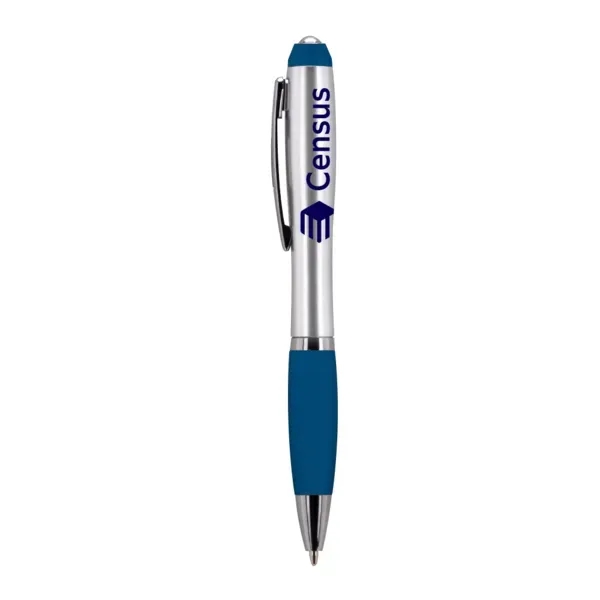 Rollerball pen with smooth-flowing ink.... from ASI 88060 Snugz/USA Inc