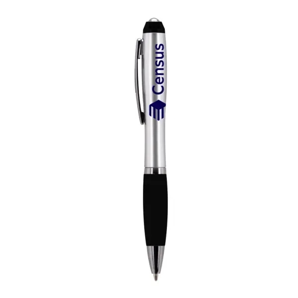 Rollerball pen with smooth-flowing ink.... from ASI 88060 Snugz/USA Inc