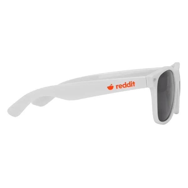 Sunglasses made from rPET materials with UV400 lenses.... from ASI 88060 Snugz/USA Inc