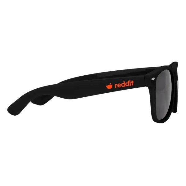 Sunglasses made from rPET materials with UV400 lenses.... from ASI 88060 Snugz/USA Inc